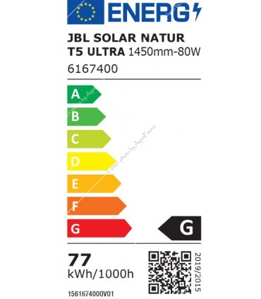 JBL Solar Ultra Natur 80W (145 cm) T5 JBL Solar Ultra Natur 80W (145 cm) T5