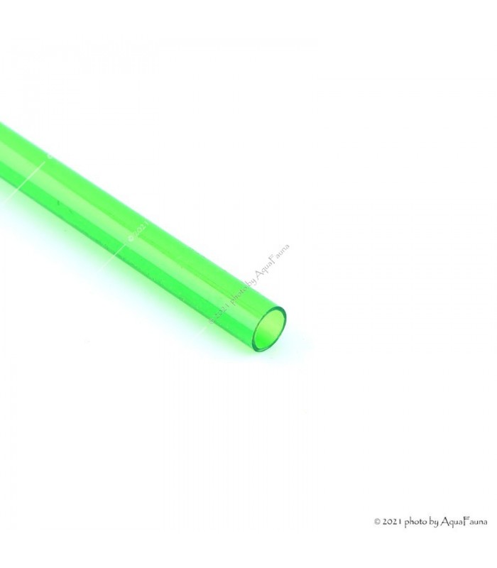 HOBBY merevfalú műanyag cső (zöld) 12 mm - 1 méter