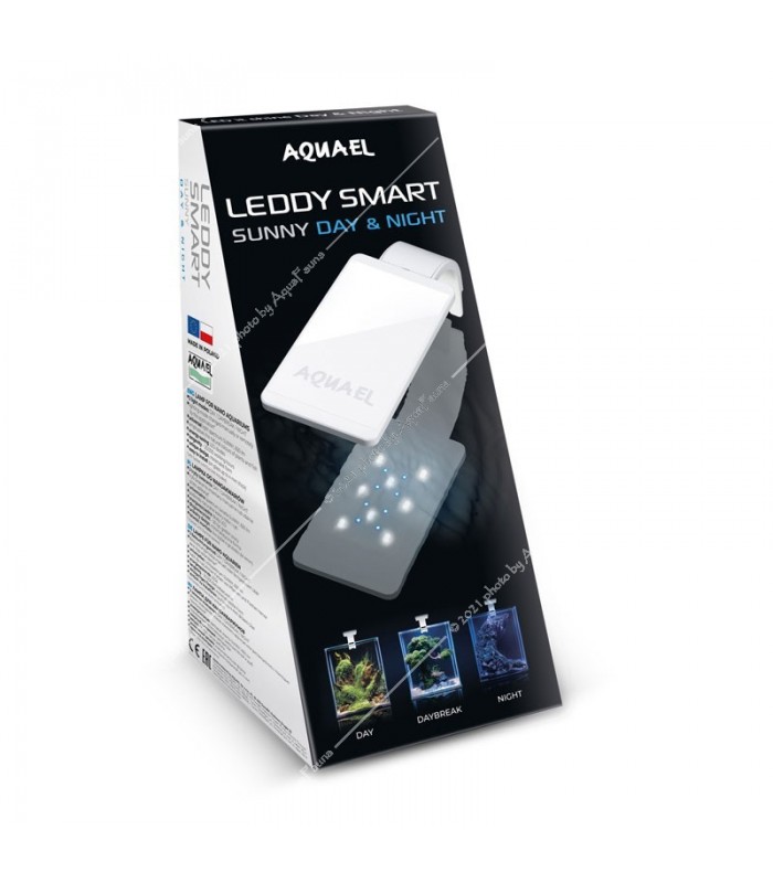 AquaEl Leddy Smart Sunny Day and Night csiptetős LED világítás - fekete