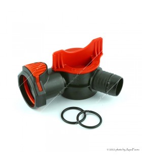 Hagen Fluval FX2/FX4/FX5/FX6 külső szűrő csap tömítéssel (1 db)