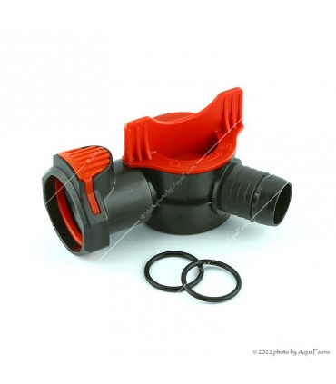 Hagen Fluval FX2/FX4/FX5/FX6 külső szűrő csap tömítéssel (1 db)