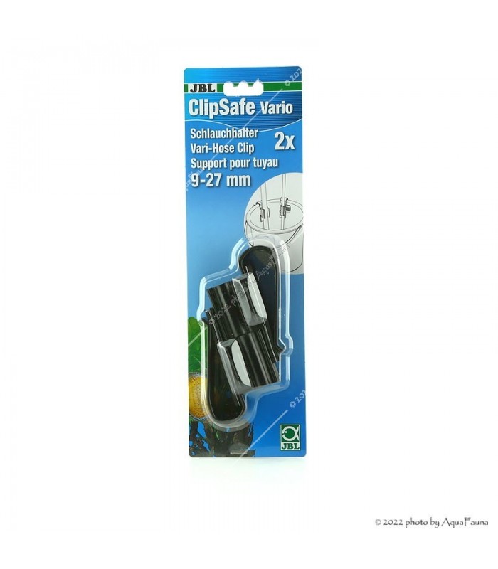 JBL ClipSafe Vario - csőtartó 9-27 mm hajlékony csövekhez