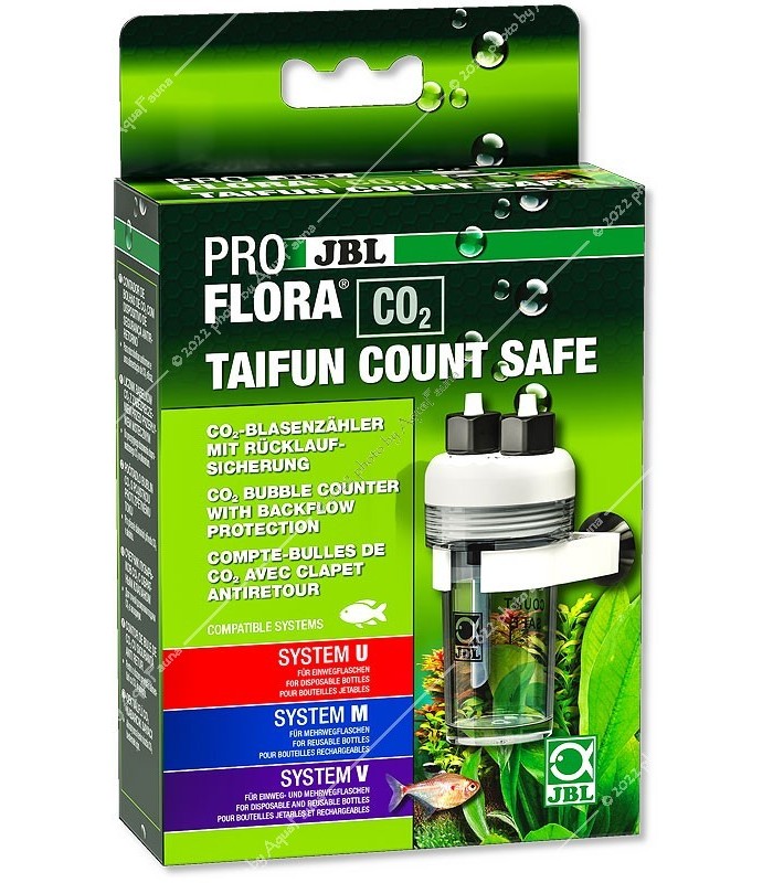 JBL ProFlora CO2 Taifun Count Safe - buborékszámláló