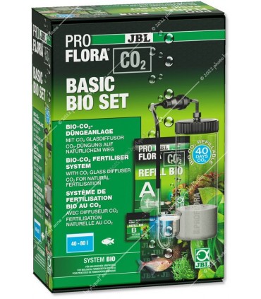 JBL ProFlora CO2 Basis Bio set JBL ProFlora CO2 Basis Bio set
