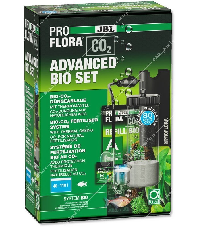 JBL ProFlora CO2 Advanced Bio set