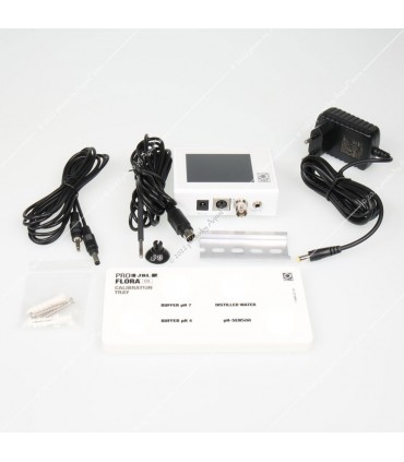 JBL ProFlora CO2/pH Control 12V Touch - Érintőképernyős CO2 rendszer vezérlő JBL ProFlora CO2/pH Control 12V Touch - Érintőképernyős CO2 rendszer vezérlő