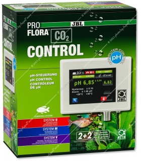 JBL ProFlora CO2/pH Control 12V Touch - Érintőképernyős CO2 rendszer vezérlő