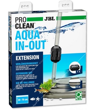 JBL ProClean Aqua In-Out Extension - csőhosszabbító szett