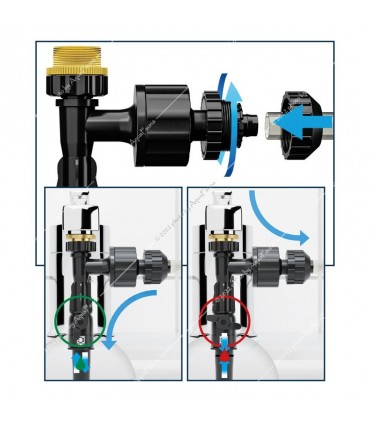 JBL ProClean Aqua In-Out Csap