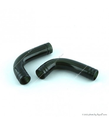 Atman 90°-os könyök 16/22 mm-es hajlékony csőhöz (2 db)