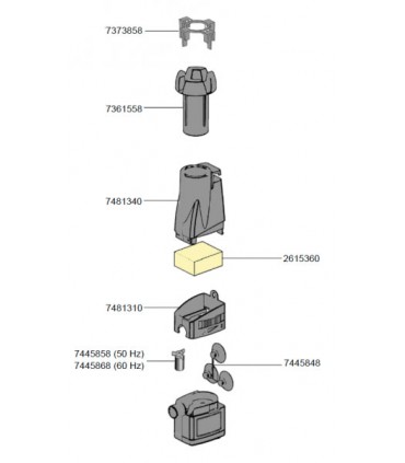 Eheim Skim350 felszíntisztító (3536220)