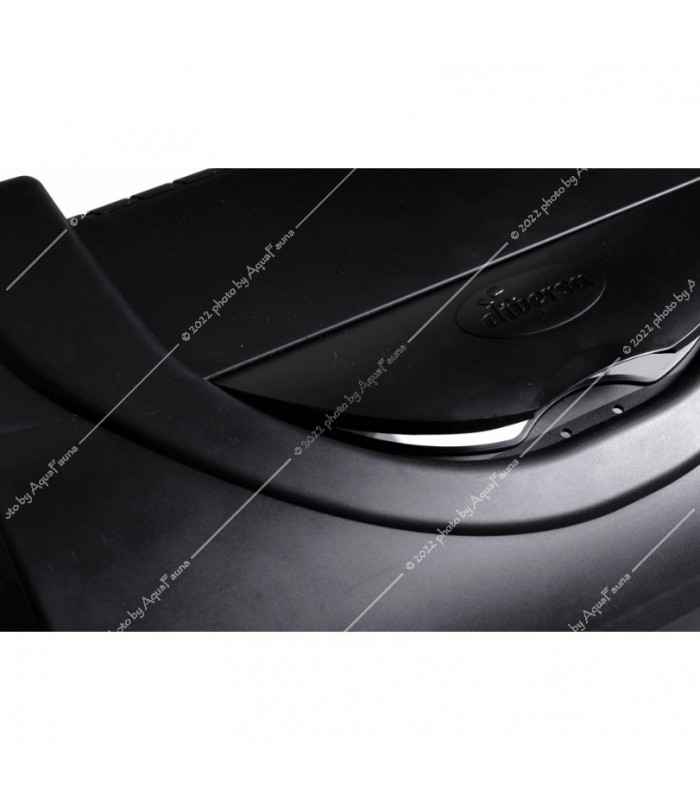 Diversa Aristo műanyag tető 80 x 35 - 1 x 15W LED - 1800 lumen - fekete