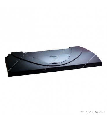 Diversa Aristo műanyag tető 80 x 35 - 1 x 15W LED - 1800 lumen - fekete