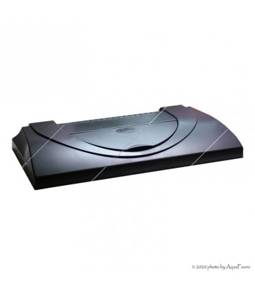 Diversa Aristo műanyag tető 60 x 30 - 1 x 12W LED - 1350 lumen - fekete