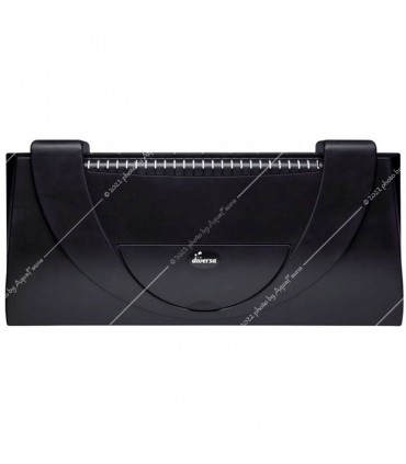 Diversa Aristo műanyag tető 60 x 30 - 1 x 12W LED - 1350 lumen - fekete