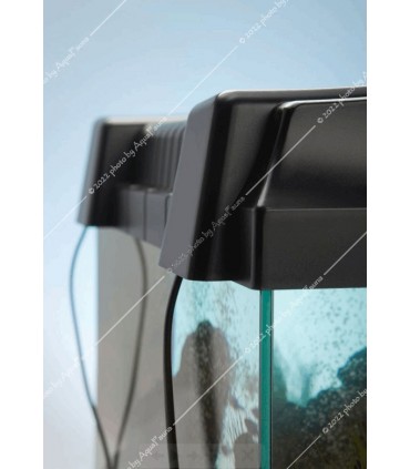 Diversa Aristo műanyag tető 60 x 30 - 1 x 12W LED - 1350 lumen - fekete