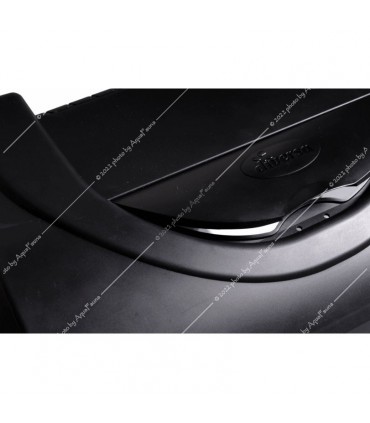 Diversa Aristo műanyag tető 60 x 30 - 1 x 12W LED - 1350 lumen - fekete