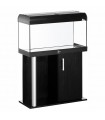Diversa Comfort 80 x 35 szett - fekete (LED világítással)