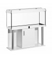 Diversa Comfort 120 x 40 szett - fekete (LED világítással)