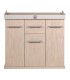 Diversa Solid bútor 80 x 35 - fekete