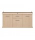 Diversa Solid bútor 120 x 40 - fekete
