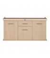Diversa Solid bútor 120 x 50 - fekete