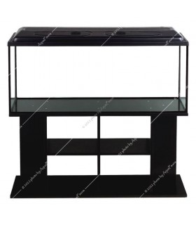 Diversa Budget 120 x 40 szett - fekete (LED világítással)