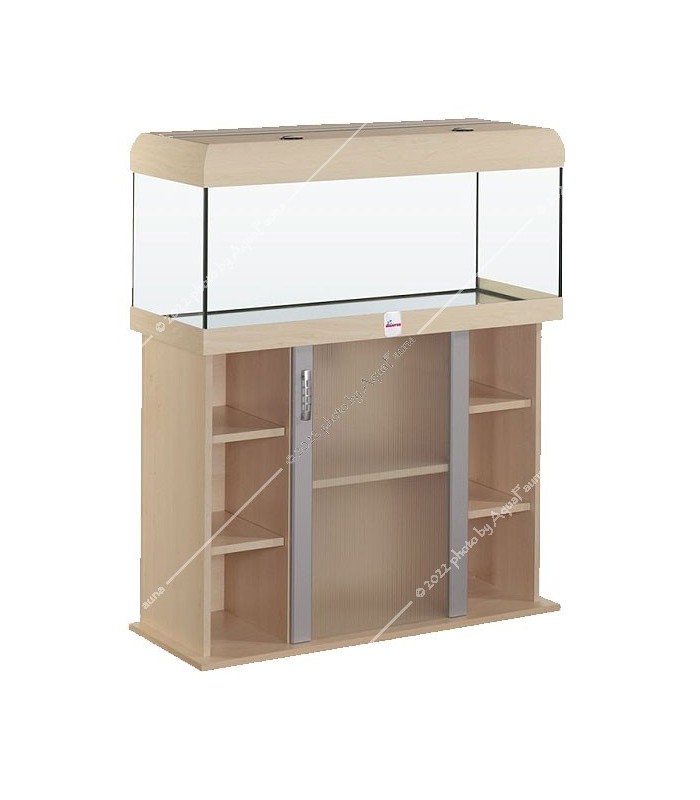 Diversa Modern 100 x 40 szett - fekete (LED világítással)