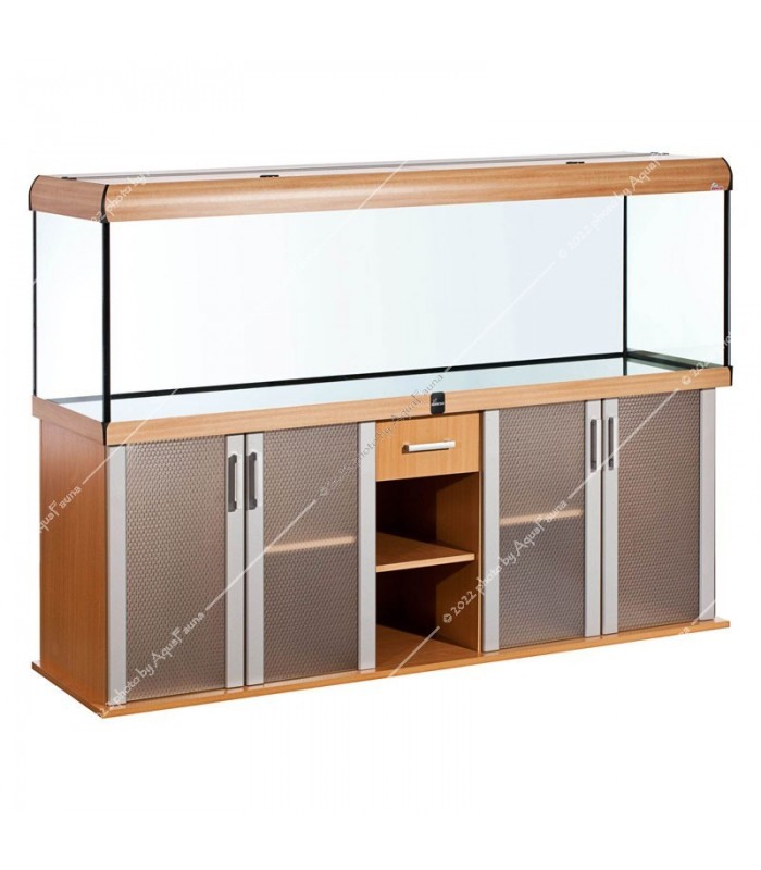 Diversa Modern 200 x 60 szett - fekete (LED világítással)