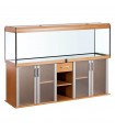 Diversa Modern 200 x 80 szett - fekete (LED világítással)