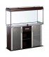 Diversa Modern 120 x 40 szett - fekete (LED világítással)
