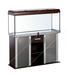 Diversa Modern 120 x 50 szett - fekete (LED világítással)