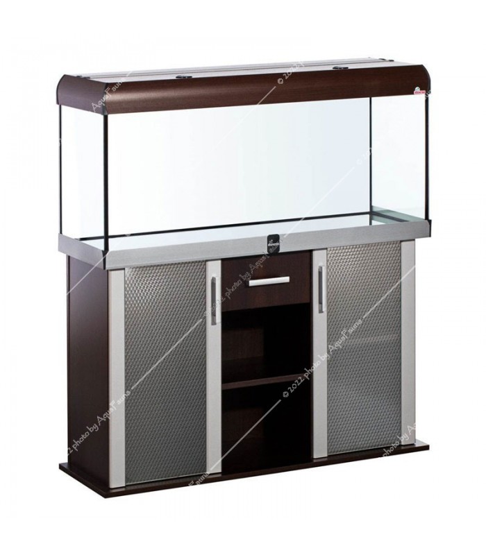 Diversa Modern 120 x 50 szett - fekete (LED világítással)