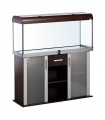 Diversa Modern 120 x 50 szett - fekete (LED világítással)