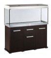 Diversa Solid 100 x 40 szett - fekete (LED világítással)