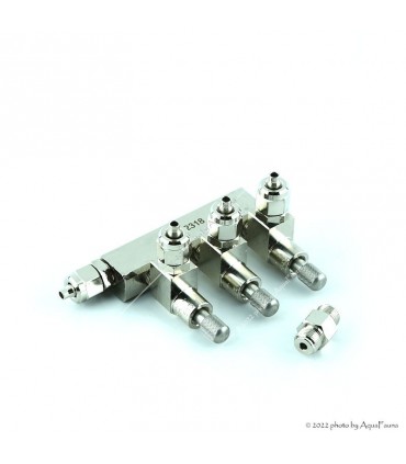 Oxyturbo 1-3 elosztó tűszeleppel