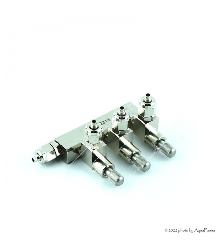 Oxyturbo 1-3 elosztó tűszeleppel