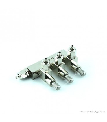 Oxyturbo 1-3 elosztó tűszeleppel