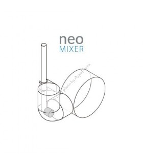 Aquario NEO Mixer - L méret - 17 mm