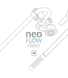 Aquario NEO Flow Premium ver2 - Méret - akril szűrő ki-, befolyó cső skimmerrel - 13 mm
