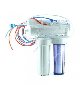 Ozmó vízlágyító Maxi RO 2 x 100 GPD - 760 liter/nap