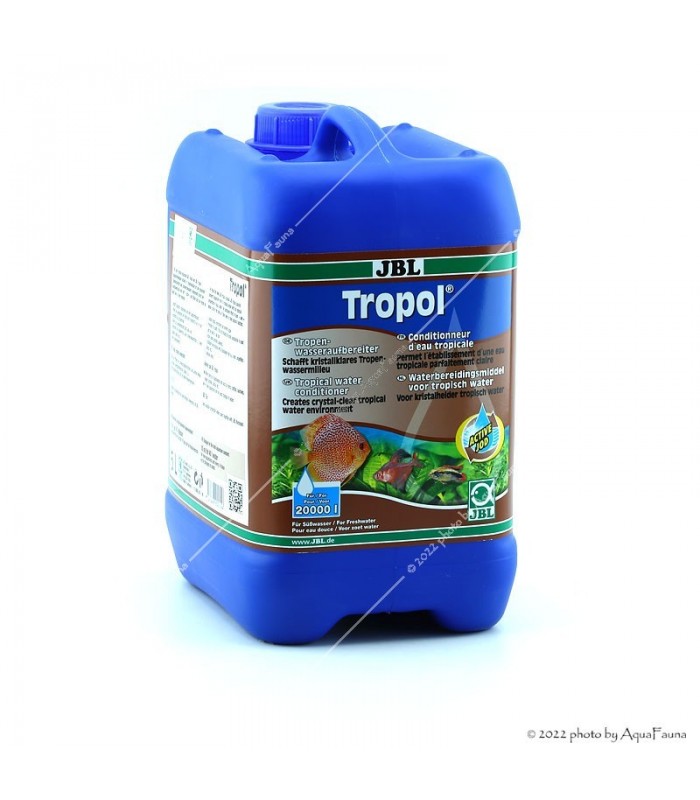JBL Tropol 5 liter - tőzeg alapú trópusi vízelőkészítő