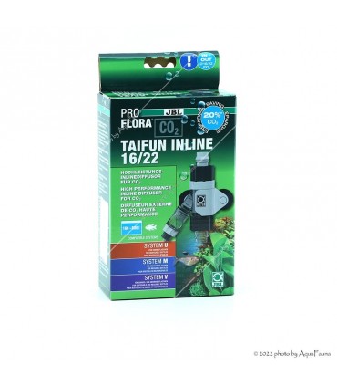 JBL ProFlora CO2 Taifun Inline 16/22 CO2 diffuzor