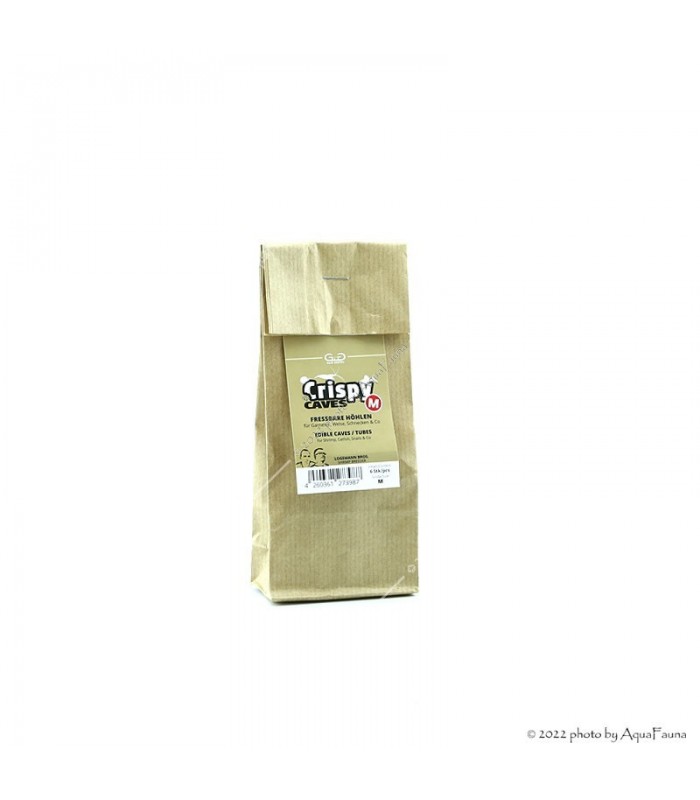 GlasGarten Crispy Caves - ehető garnéla bújó M - 6 db