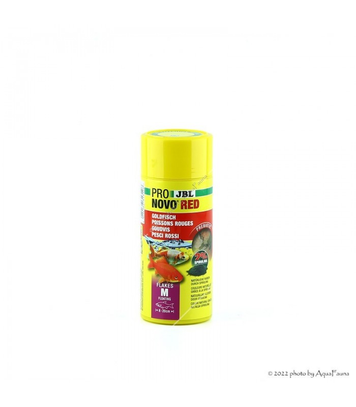 JBL Pronovo Red Flakes M 250 ml - lemezes eleség aranyhalak részére