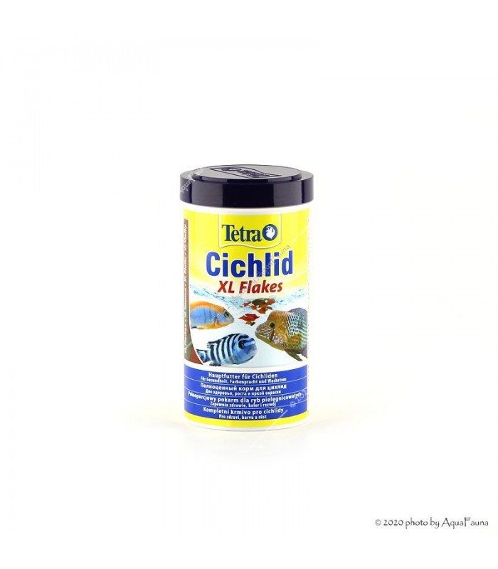 Tetra Cichlid XL Flakes - 500 ml - lemezes eleség sügéreknek