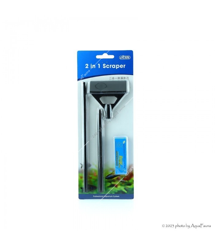 ISTA pengés algakaparó - fém nyéllel