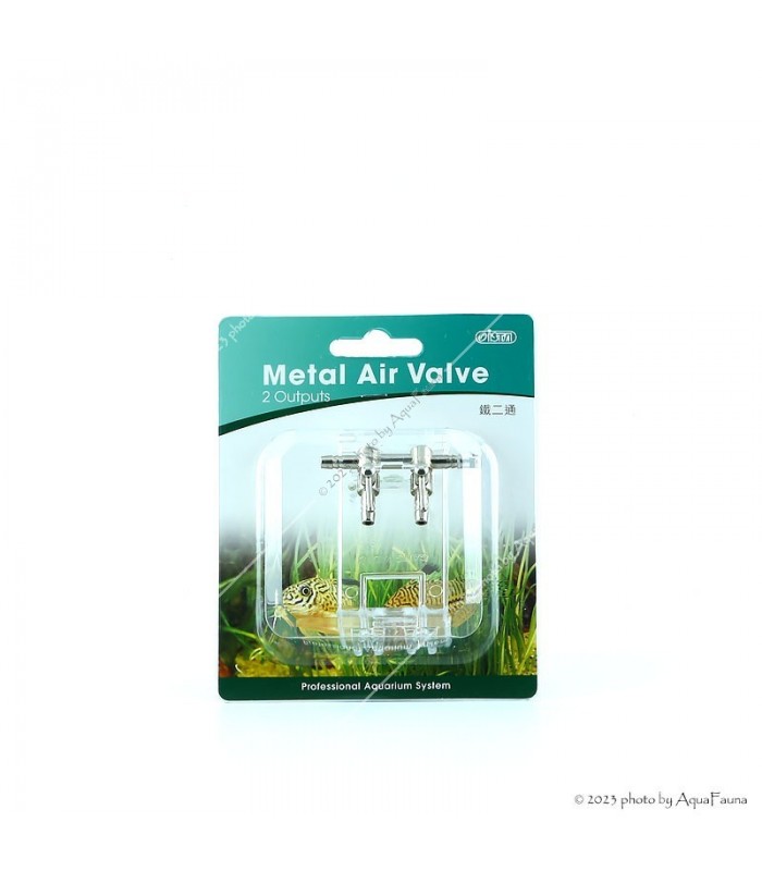 ISTA fém szabályozható levegőcsap 2 utas