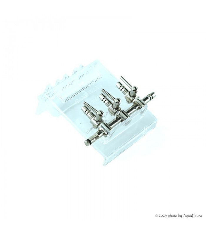 ISTA fém szabályozható levegőcsap 3 utas