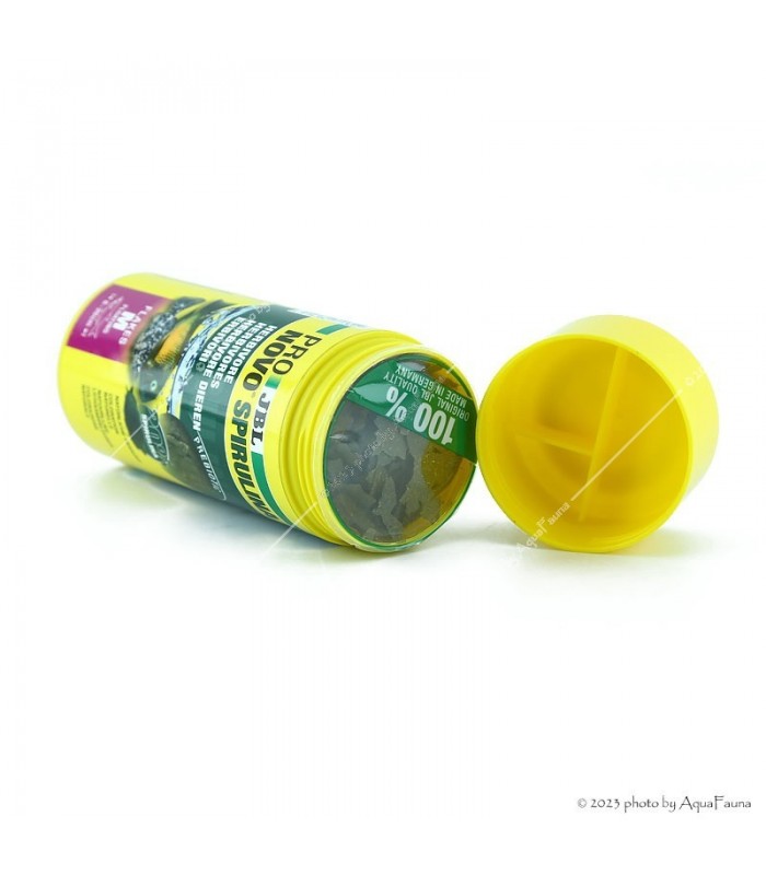 JBL Pronovo Spirulina Flakes M 250 ml - lemezes eleség növényi eleséget igénylő halak részére